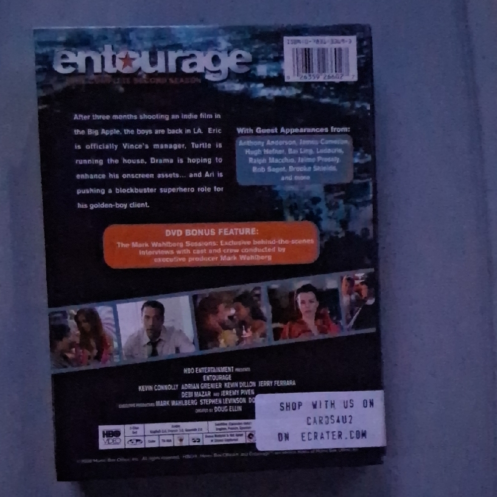 Entourage Season Two DVD Box Set - Picture 2 of 2